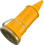Connector SCHUKO, 16A2p+E, 230V, IP44 10845 | 4015394142997