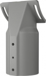 Pole adapters. Product features: Larger pole adapter, suitable for 76 mm poles. Suitable for all Streetlight Flex types. Product benefits: Enables Streetlight Flex to fit to larger diameter poles. 4058075552531 | 4058075552531