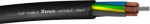 Cable cut XTREM H07RN-F 5x2,5 black - 30m