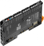 Remote I/O module, IP20, 1-channel, RS232/RS485/RS422 communication, PUSH IN connection, UR20-1COM-232-485-422-V2 2826800000 | 4064675363354