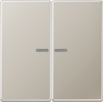 Control element/cover plate for domestic switching devices ES102KO5 | 4011377181489