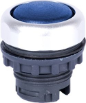 Ex9P1 PI b Signal lamp head, flat, without printing, blue 105664 | 8592765056658