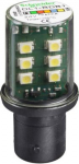 WHITE LED BA15D 24VAC/DC. range compatibility: Harmony XVB, Harmony XVD, Harmony XVP - accessory / separate part designation: protected LED bulb - accessory / separate part type: LED bulb - accessory / separate part category: lighting accessories - a ...