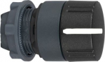 Head for selector switch 3 position, &Oslash;22, black, Harmony XB5 ZB5AD59 | 3389110905243