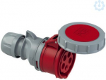CEE connector 5x32A (3P+N+PE) 6h IP67 SHARK TT red 2252-6tt | 9003399590443
