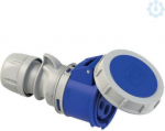 CEE connector 4x16A (3P+PE) 9h IP67 SHARK blue 2142-9 | 9003399139499
