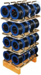 Cable reel Garant Compact 4 sockets 15m 1079180032 | 4007123108046