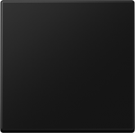 1-gang rocker A500 black matte A590SWM | 4011377186170