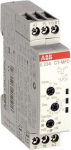 CT-MFD.12 Time relay, multifunction 1c/o, 24-240VAC 24-48VDC 1SVR500020R0000 | 4013614350634