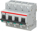 4P 100A C 50Ka Miniature Circuit Breaker (MCB) S804P-C100 2CCG001236R0001 | 7612271517052