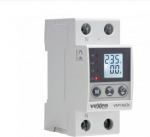 Digital overvoltage and overcurrent protection relay WiFi, TUYA 1LN 63A AC230V VAP1N63t | 4752255028532