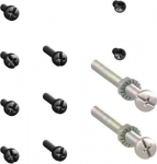 Bag of screws. range of product: Easypact CVS100...250, INS250, INS40...160, INV100...250, NSX100...250 DC - accessory / separate part type: installation accessories. LV429312 | 3606480021626