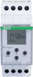Weekly programmable control timer 24&divide;264 V AC/DC, 16A, 1xNO/NC, IP20 PCZ-521.4 | 5902431677446