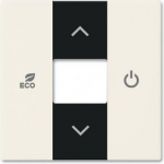 CP-RTC-96 RTC Cover plate, chalet-white, basic55 2CKA006220A0716 | 4011395205952