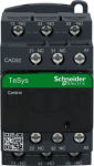 TeSys D control relay, 3 NO+2 NC, <= 690 V, 24 V AC standard coil. product or component type: control relay - device short name: CAD - contactor application: control circuit - utilisation category: AC-14, AC-15, DC-13 - pole contact composition: 3 NO ...