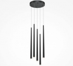 Ceiling lamp Cascade LED 31W 2400Lm 4000K IP20, black MOD132PL-L30BK | 4099776067047