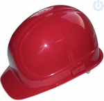Electrician's safety helmet red 120008 ROT | 4011923054991