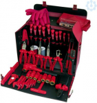 220135 VDE tool case "Delux" 220135 | 4011923077334