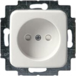 23-01UC-212 Socket, IP20, white, Jussi 2TKA000753G1 | 6410025060110