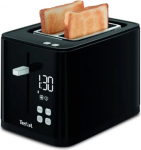 TEFAL Toaster | TT6408 | Power 850 W | Number of slots 2 | Housing material Plastic | Black TT6408 | 3045386381777