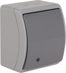 VW-154-08 Koala Łącznik krzyżowy n/t IP44 popiel/grafit 61.335 | 5901769015616