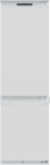 Candy Refrigerator | ECNBQL3518EV | Energy efficiency class E | Built-in | Combi | Height 177.3 cm | Fridge net capacity 194 L | Freezer net capacity 74 L | 35 dB | White ECNBQL3518EV | 8059019107738