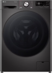LG Washing Machine with Dryer | F4DR711S2BA | Energy efficiency class A/D | Front loading | Washing capacity 11 kg | 1400 RPM | Depth 57 cm | Width 60 cm | Display | TFT | Drying system | Drying capacity 6 kg | Steam function | Direct drive | Wi-Fi | ...