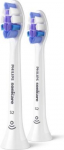 Philips | Replacement brush heads | HX6052/87 Sonicare Sensitive | Heads | For adults | Number of brush heads included 2 | White HX6052/87 | 8720689036856