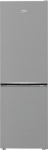 BEKO Refrigerator | B1RCNA364XB | Energy efficiency class E | Free standing | Combi | Height 186.5 cm | No Frost system | Fridge net capacity 210 L | Freezer net capacity 106 L | 37 dB | Grey B1RCNA364XB | 8690842496448
