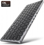 KEYBOARD + I/O HUB 9IN1/0.6M HMC-KB-CRL AXAGON HMC-KB-CRL | 8595247909008