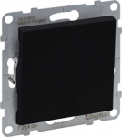 SUNO ONE-WAY SWITCH 10AX AUTOMATIC TERMINALS BLACK 721401 | 3414972041874