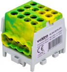 HLAK terminal Al/CU 2x25-6x16mm - yellow HLAK-25/16.3YL | 4752255021908