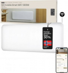 Smart Panel Heater Wifi, 1300W, 15-19 m&sup2;, IPX4, white PA1300WIFI4 | 7090019825384