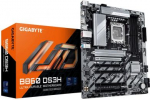 Mainboard GIGABYTE Intel B860 Express LGA1851 ATX Memory DDR5 Memory slots 4 4xPCI-Express 4.0 1x 1xPCI-Express 5.0 16x 2xM.2 1xHDMI 1xDisplayPort 4xUSB 2.0 1xUSB-C 1xPS/2 1xRJ45 3xAudio port B860DS3H B860 DS3H | 4719331868178