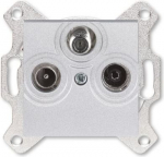 Antenna socket outlet, TV-R+SAT, END 2CHH083303A6070 | 8592624112563