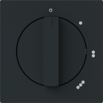 As cover for flush mounted three-step rotary switch. With zero position. For insert 2710 U. 2CKA001710A4152 | 4011395315651