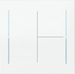 Labeling field with design range for keypad 1-4-fold (KK/U4.70.xx).   Available for the design ranges:   - Busch-art linear   - Alba 2CKA006199A0437 | 4011395338469