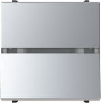 Color: Silver.   Rated voltage: 110 - 250 Vac.   Rated current: 16 A.   Screwless terminals.   With neutral (N) terminal (3 wires).   Included: indicator LED lamp N2192 BB (230 Vac).   Size: 2 modules. 2CLA220451N1301 | 8427238230559