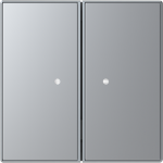 RF switch 2 channel Radio Control Silver - Sky Niessen 2CLA853120A1301 | 8427238146072