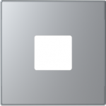 Color: SilverCover plate for USB charger code: 8185 2CLA858500A1301 | 8427238135151