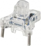 LED lamp for switches and push buttons. The lamps are possible to install to single rocker switches but not to 2- or 3-rocker ones. Sales package contains 10 LEDs 2TKA00003242 | 6438199004877