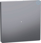Rocker for 1-gang push-button modul e, stainless steel, System Design MEG5210-6036 | 4042811200428