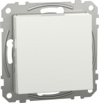 Switch, Exxact, intermediate, 16A, screwless terminals, white WDE002131 | 3606480201219