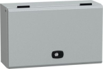 Spacial S3DB. H250xW400xD150. IP66, IK10, RAL7035. No. range of product: Spacial CRN, Spacial S3D - device application: terminal application - product or component type: compact enclosure - enclosure nominal height: 250 mm - enclosure nominal width:  ...