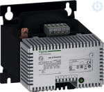 This ABL8 filtered rectified power supply (PSU) supplies direct current voltage. It has a rated input of 230V AC, a rated output current of 15A at 24V DC and a rated power of 360W. It is ideal for supplying DC voltage necessary for automation equipme ...
