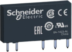 slim interface plug in relay, Harmony Electromechanical Relays, 6A, 1CO, without lockable test butto RSL1GB4BD | 3606480077968