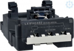 TeSys F, contactor coil, LX1FH, 110...115 V AC 40...400 Hz. range: TeSys - product or component type: contactor coil - device short name: LX1FH - average resistance: 18.7 Ohm inrush at 20 &deg;C, 440 Ohm holding at 20 &deg;C - product compatibility: LC1F265, ...