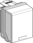 Tap off unit, Canalis KS 100A to 1000A, with fuse holder, 20A, BS fuses not supplied, 3L+N+PE, IP55, KSB20CG5 | 3606480005930