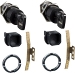 Chassis locking, MasterPact MTZ1 drawout, disconnected position locking, Profalux keylock, 2 locks, LV864910SP | 3606481187888