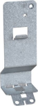 Kit mechanical adaptor for direct circuit braker mounting GV2AF4. accessory / separate part designation: direct mounting support GV2/ATV32 - accessory / separate part type: mounting support - associated complete product: GV2AF4 for electrical connect ...